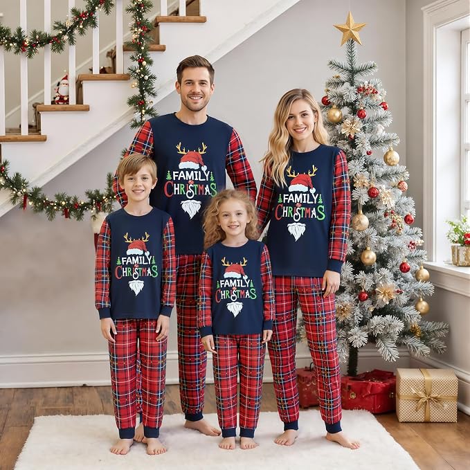 Awoscut Family Christmas Pajamas Matching Pajamas - Image 4