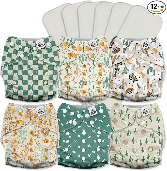 Mama Koala 3.0 Pocket Cloth Diapers by MamaKoala