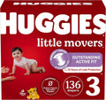 Huggies Size 3 Diapers, Little Movers Baby Diapers, Size 3, Packaging May Vary by Huggies%C2%AE