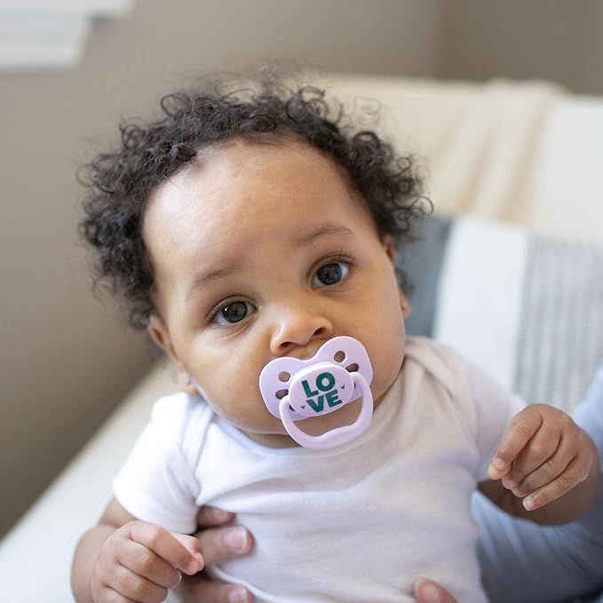 Dr. Brown's Advantage Baby Pacifier, Fully Symmetrical Soother - Image 18