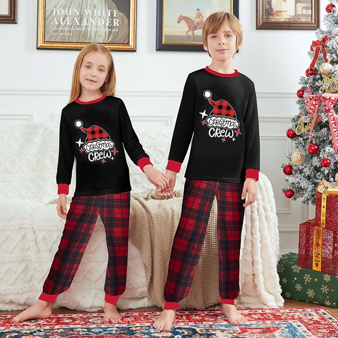 Awoscut Family Christmas Pajamas Matching Pajamas - Image 4