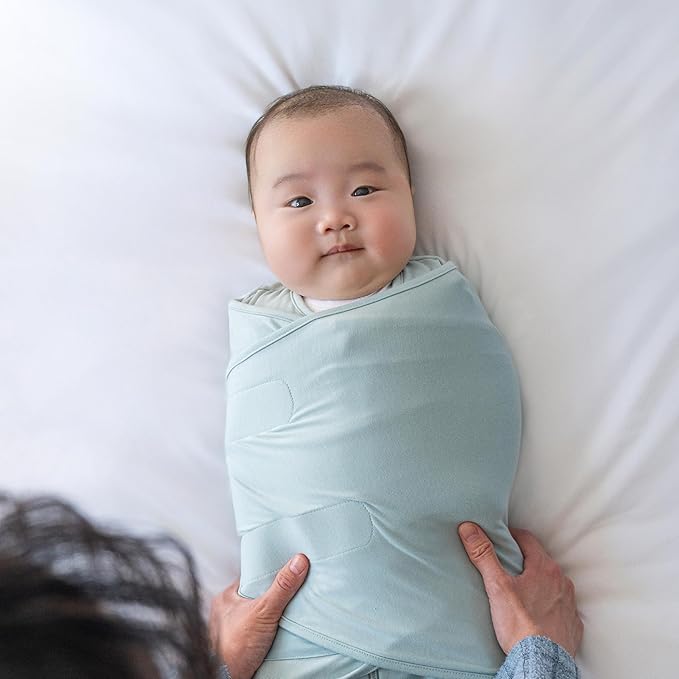 HALO SleepSack SuperSoft Swaddle, Cozy Bamboo Viscose, 3-Way Adjustable Swaddle - Image 2