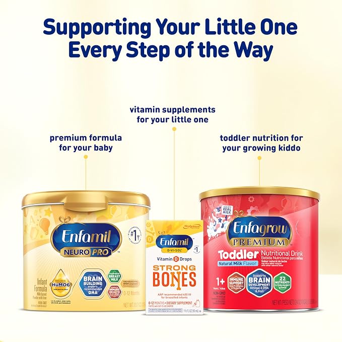 Enfamil NeuroPro Baby Formula, MFGM* 5-Year Benefit, Expert-Recommended - Image 8