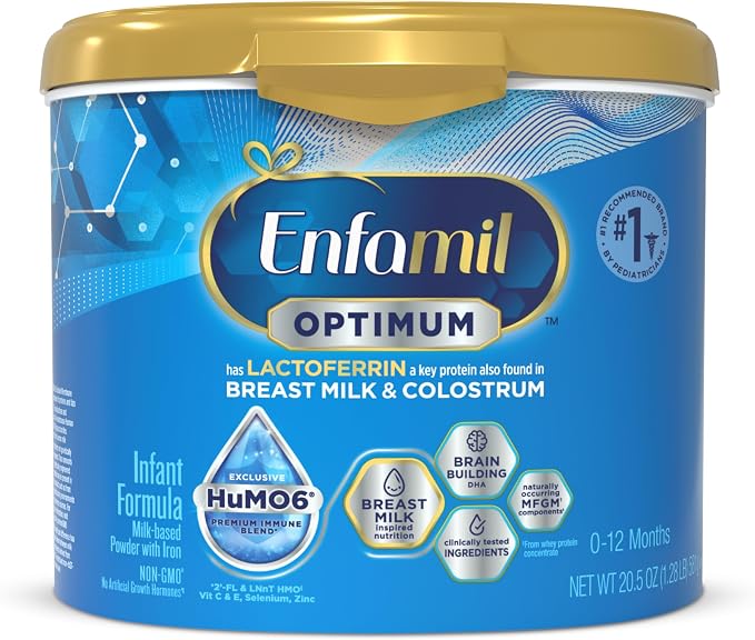 Enfamil Optimum, Our Closest Formula to Breast Milk, Immune-Supporting by Enfamil