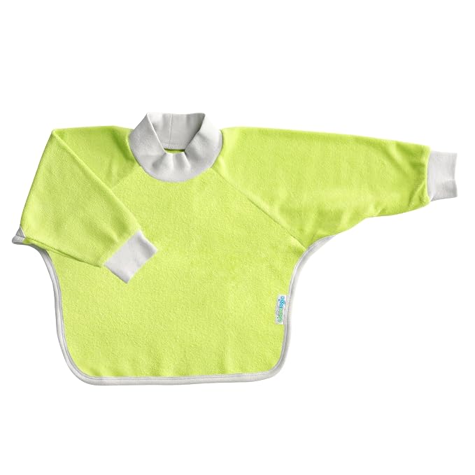 Kiddologic Bibit-all Baby Feeding Bib, Long Sleeves by Unknown