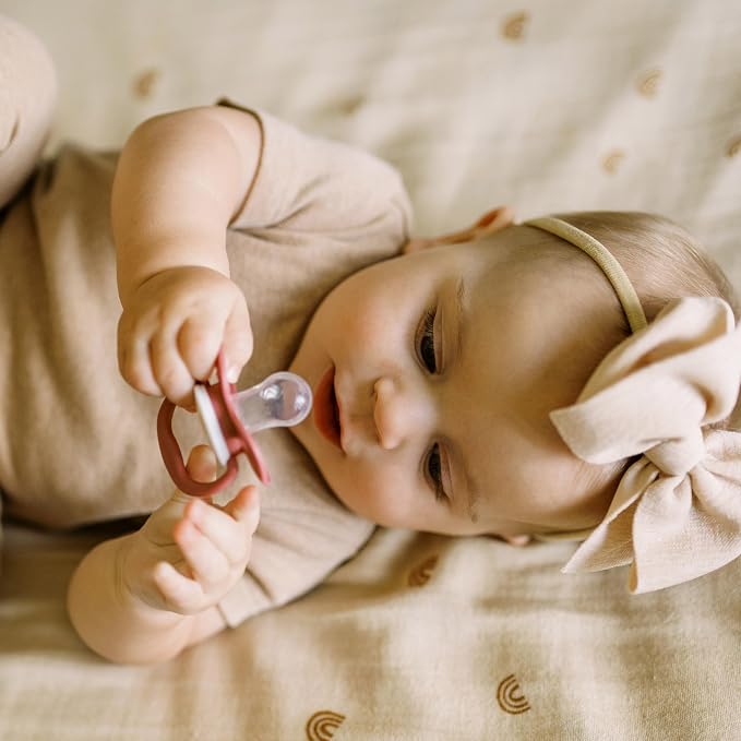 Dr. Brown's Advantage Baby Pacifiers, 0-6 Month, Glow-in-The-Dark, 0-6 Month - Image 15