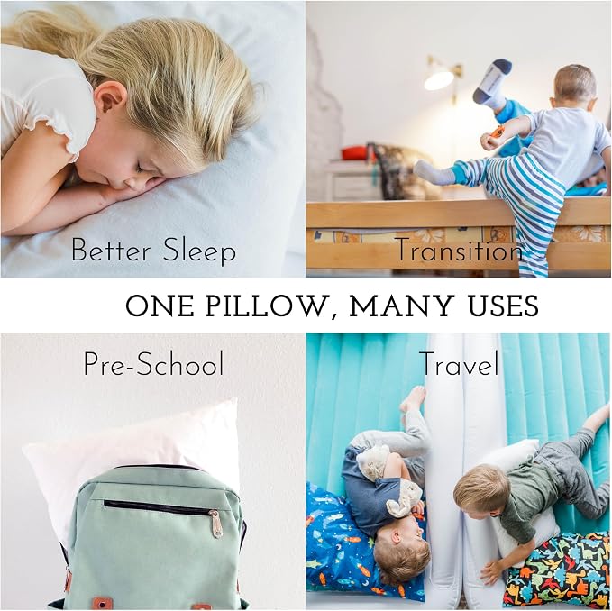 Little Sleepy Head Toddler Pillow - Image 6