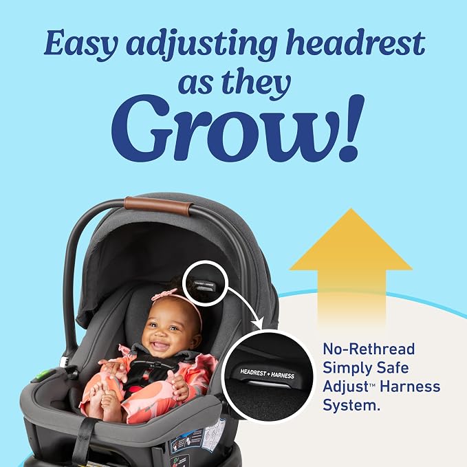 Graco Gomax Infant Car Seat, Lightweight, Reclining Rear Facing Car Seat - Image 7