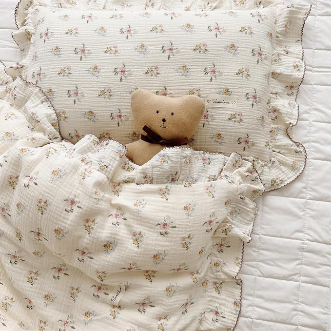 AOJIM Muslin Cotton Kids Pillowcase - Image 3