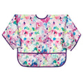 Bumkins Sleeved Bib for Girl or Boy, Baby and Toddler for 6-24 Mos, Essential by Bumkins