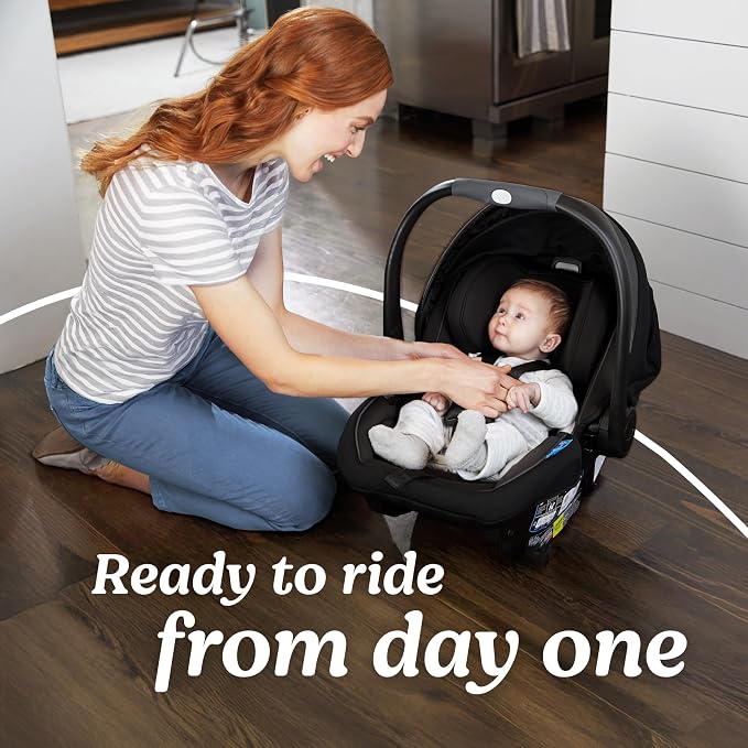 Graco SnugRide SnugFit DLX Infant Car Seat - Image 2