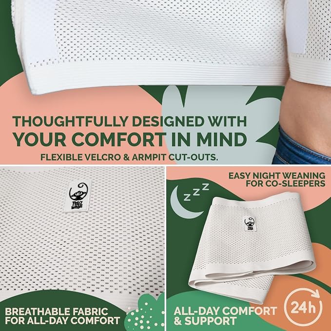 Chest Binder for Breastfeeding Weaning - Image 3