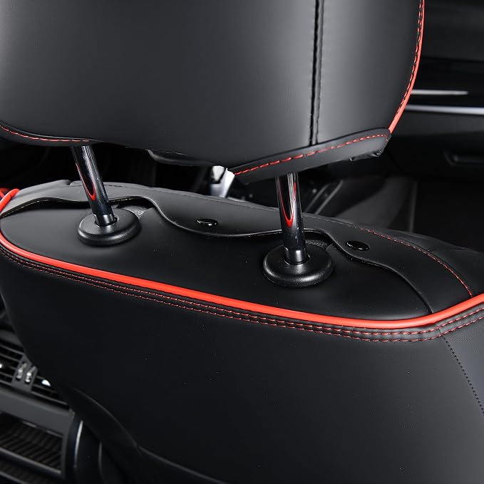 FLORICH Leather Seat Covers, Seat Covers Full Set, Car Seat Protectors 5 Seats - Image 7