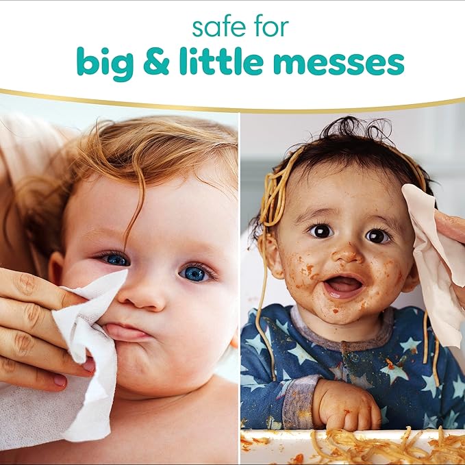 Pampers Baby Wipes Sensitive, Water Based Hypoallergenic and Unscented 504 Total - Image 6