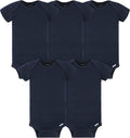 Gerber baby-girls 5-pack Solid Onesies Bodysuits by Gerber
