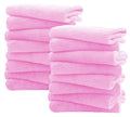 16 Pack Burp Cloths for Baby by Spotted+Play