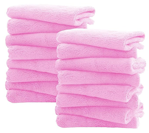 16 Pack Burp Cloths for Baby by Spotted+Play