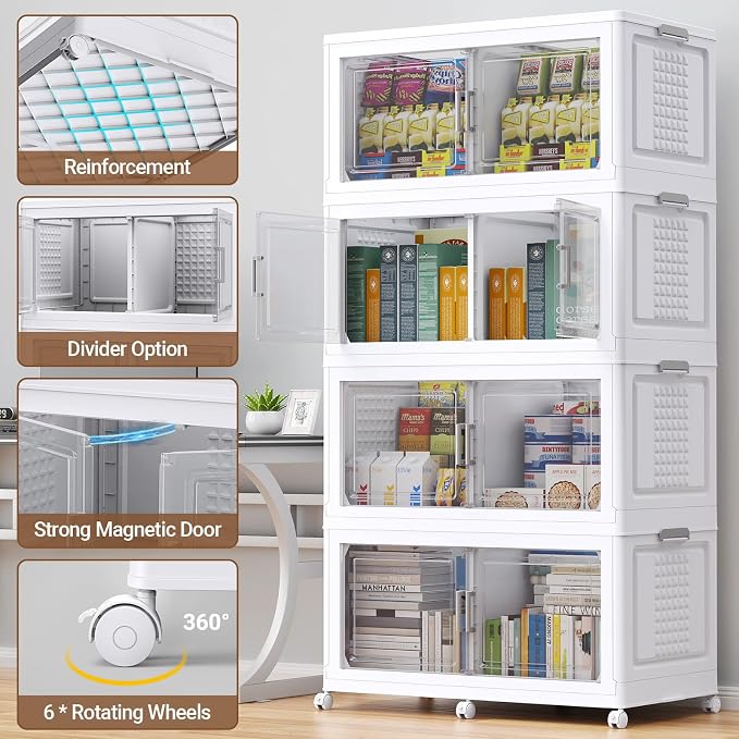BROVIEW 800Qt Plastic Storage Bins - Image 4