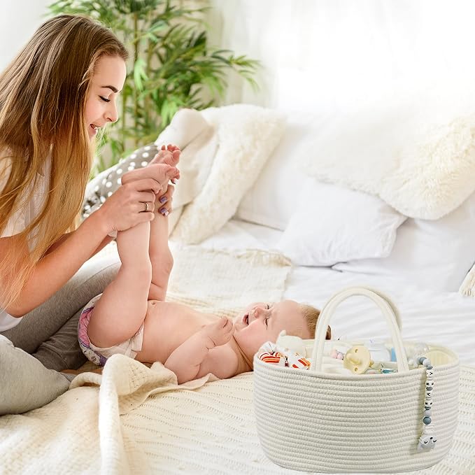 Large Baby Diaper Caddy Organizer - Image 5