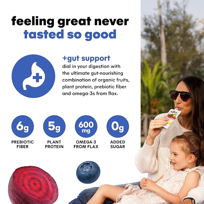 Noka Superfood Smoothie Pouches 4 Pack, - Image 4