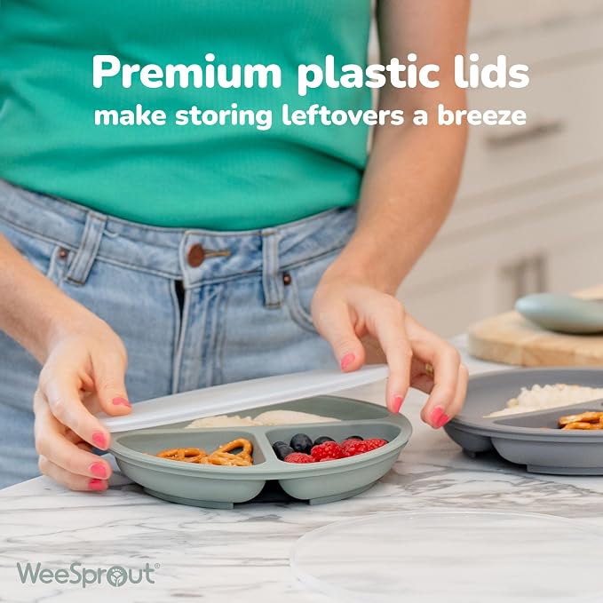 WeeSprout Suction Plates for Babies & Toddlers - Image 7