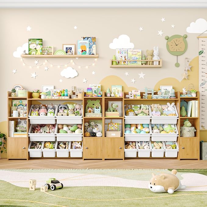 FOTOSOK 55''Large Toy Storage Organizer - Image 5