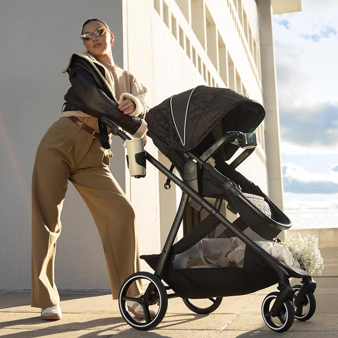 Evenflo Shyft Intuiti+ Travel System Featuring Revolve180 LiteMax™ NXT Rotating - Image 12