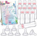 TrelaCo Mermaid Cool Baby Shower Games Bottle Chug Sign Wooden Mermaid Theme by TrelaCo