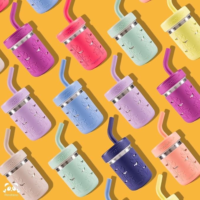 Pandaloo® Smoothie Cups for Kids - Image 9