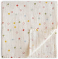 mushie Muslin Baby Swaddle Blanket | 100% Organic Cotton by mushie