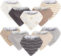 Gerber Unisex Baby Bandana Bibs by Gerber