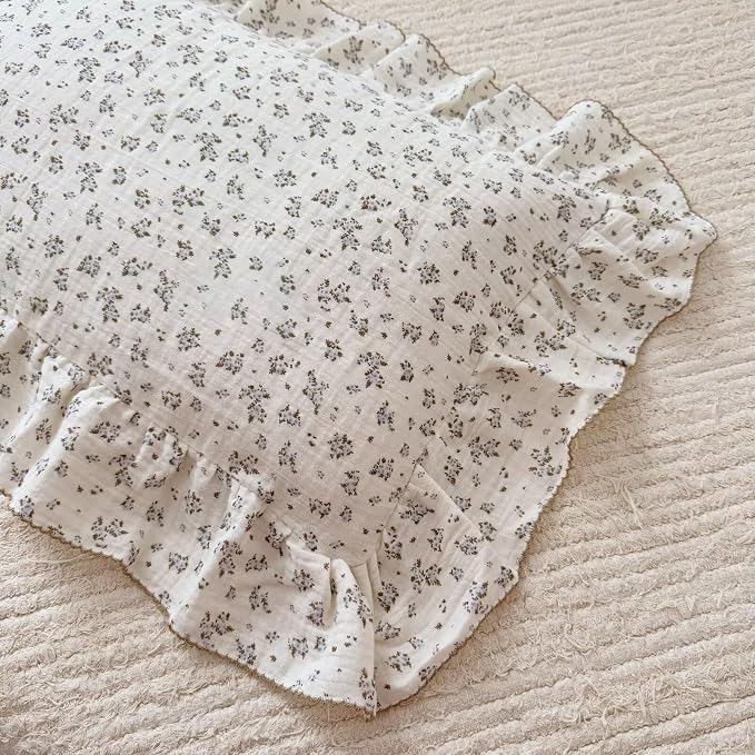 BuLuTu Gauze Muslin Pillow Cases - Image 3