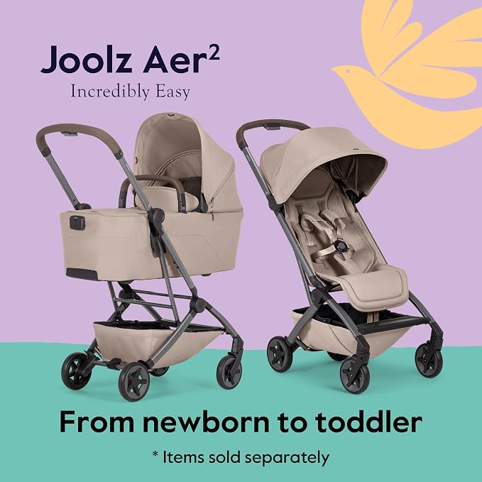 Joolz Aer2 Lightweight Travel Stroller - Image 5