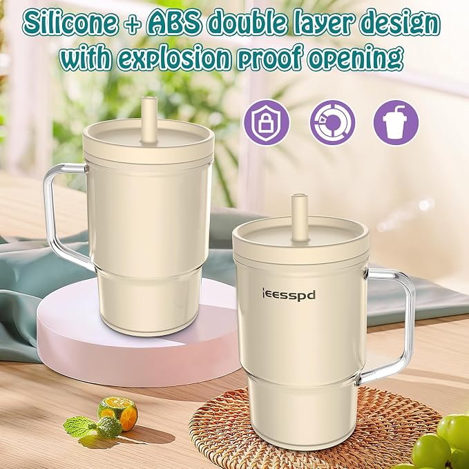Toddler Cups – 9 oz Adorable Miniature Tumbler - Image 2