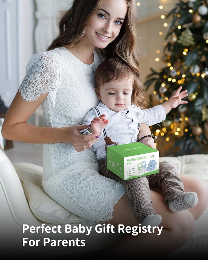 Silicone Baby Fruit Food Feeder - Image 8