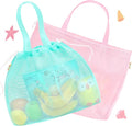 Tagitary Beach Toys Kids Beach Bag Tote by Tagitary