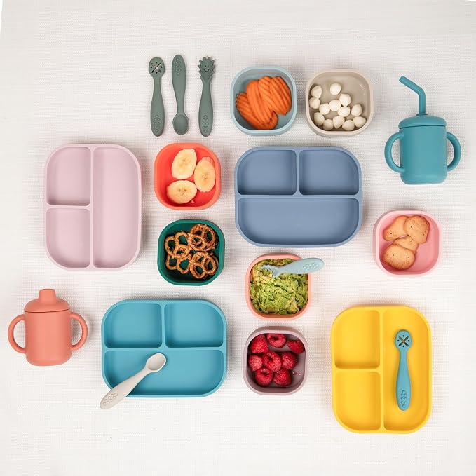 Bella Tunno Little Bites Bundle – Baby Feeding Set and Baby Led Weaning Supplies - Image 6