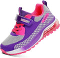 KUBUA Kids Sneakers for Boys Girls Running Tennis Shoes Lightweight Breathable by KUBUA