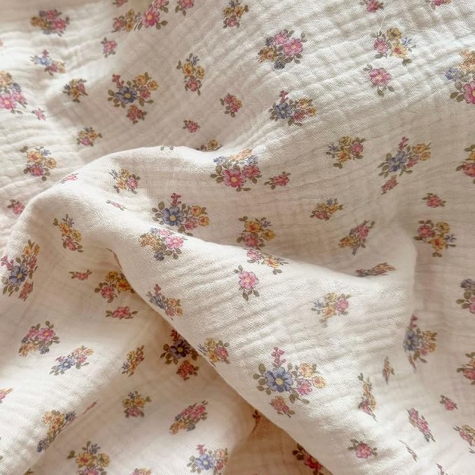 BuLuTu Tuberose Floral Themed Pillow Covers Standard Size - Image 5