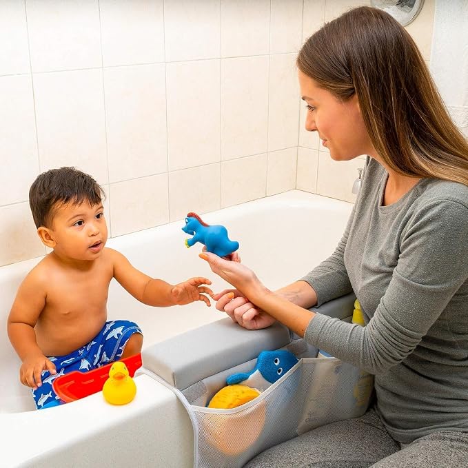 Premium Bath Kneeler, Baby Bath Kneeler and Elbow Rest Pad Set, Kneeling Pad - Image 6