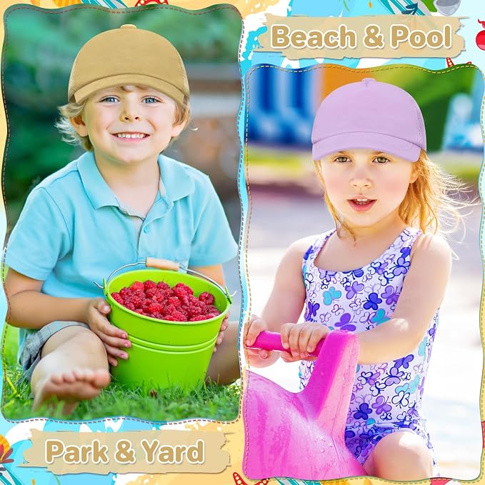 qikqik Baby Baseball Cap Toddler Baseball Hat - Image 4