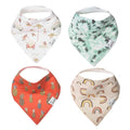Copper Pearl Baby Bandana Drool Bibs by CopperPearl