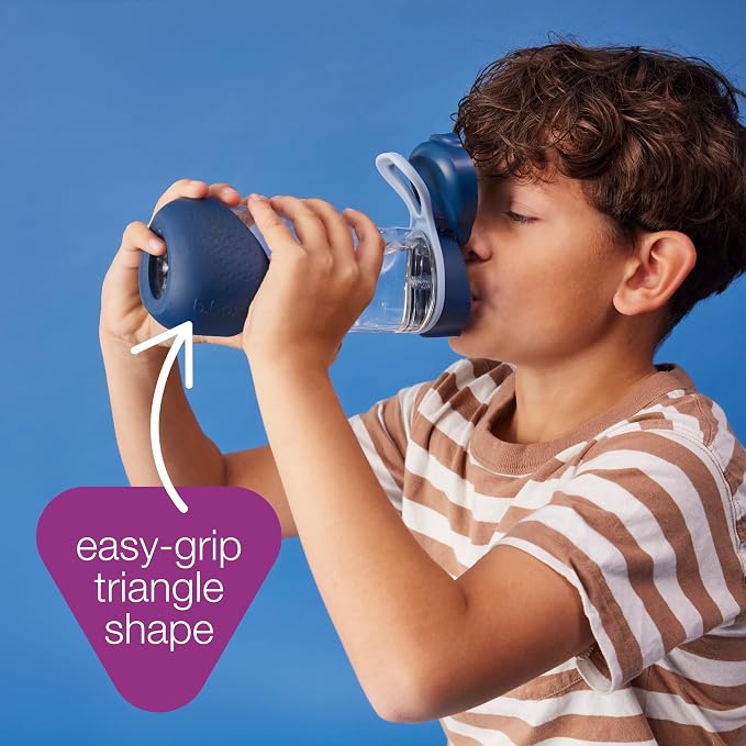 b.box 15 oz Sport Spout Kids Water Bottle - Image 4