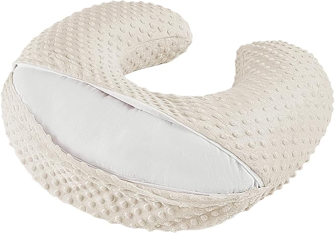 Nursing Pillow for Bottle and Breastfeeding, Ergonomic Comfort Nursing - Image 3