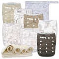 Nora's Nursery Cloth Diapers 7 Pack by NorasNursery