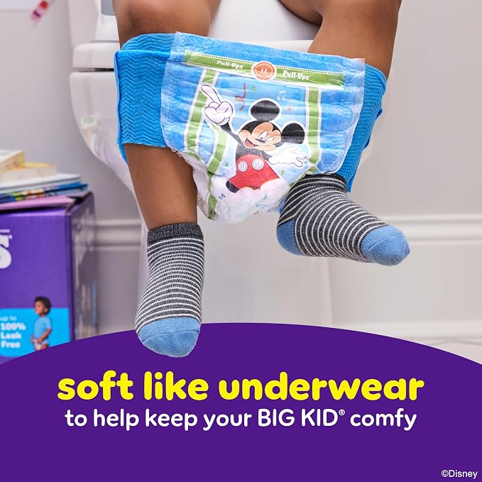 Pull-Ups Boys' Potty Training Pants, Size 4T-5T Training Underwear - Image 4