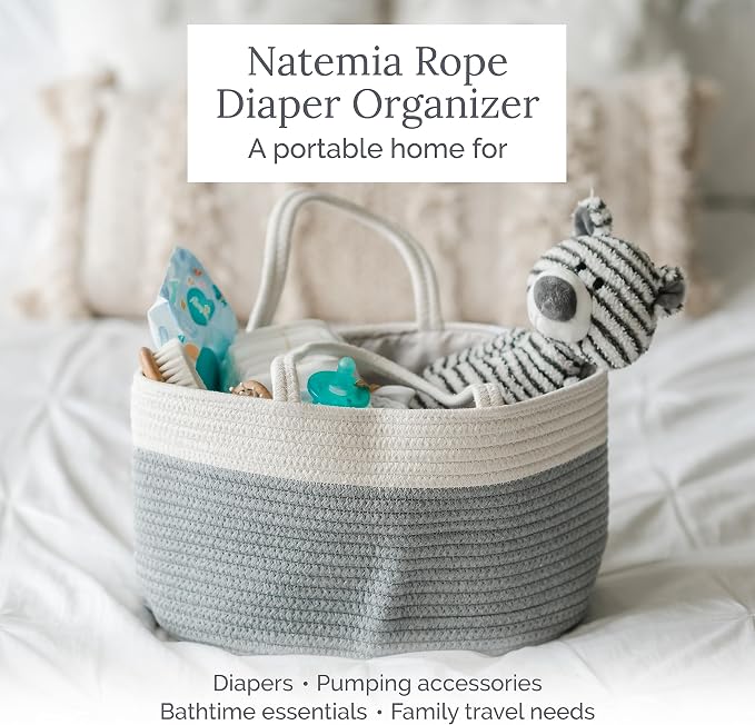 Natemia Diaper Caddy Organizer - Image 2