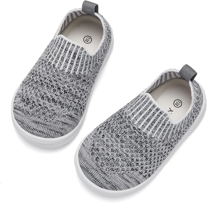 MORENDL Baby Toddler Walking Socks Non-Slip Breathable Unisex Casual Sneakers - Image 3