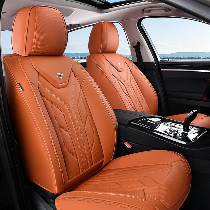 Coverado Car Seat Covers Full Set, Automotive Seat Covers Car Seat Protector - Image 9
