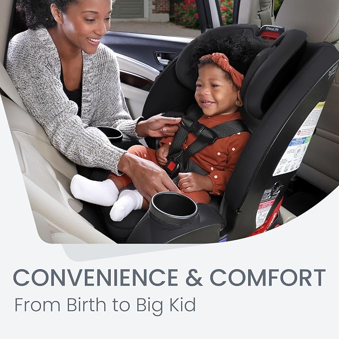 Britax One4Life All-in-One Car Seat, 10 Years of Use from 5 to 120 Pounds - Image 7